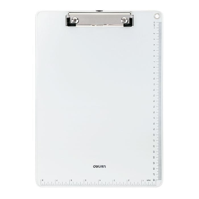 CLIPBOARD SIMPLU METAL CU RIGLA DELI CLIPBOARD SIMPLU METAL CU RIGLA DELI